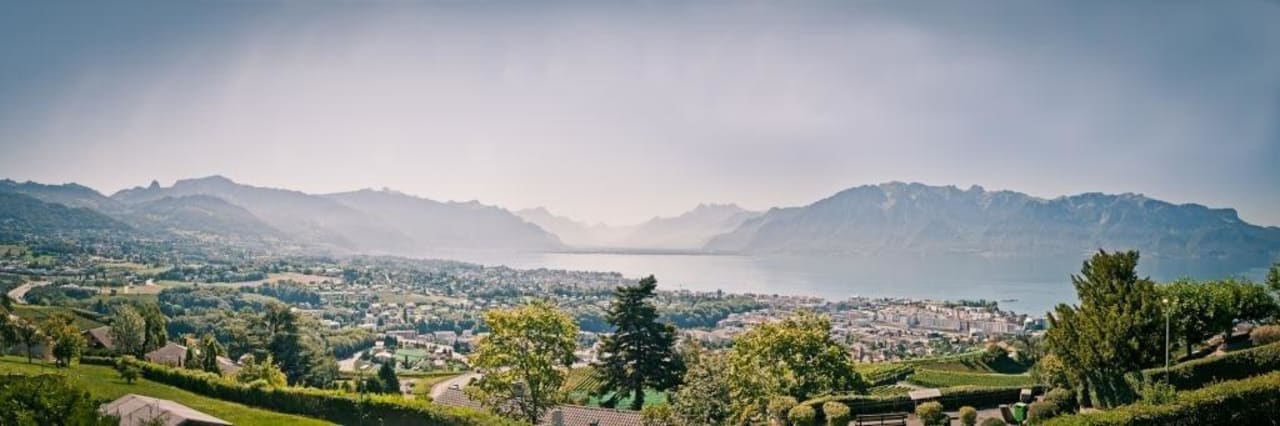 Vue panoramique Hotel du Léman - Centre de séminaires