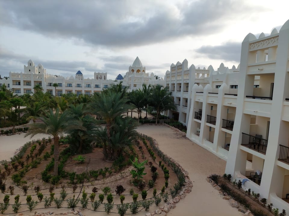 Ausblick Hotel Riu Karamboa