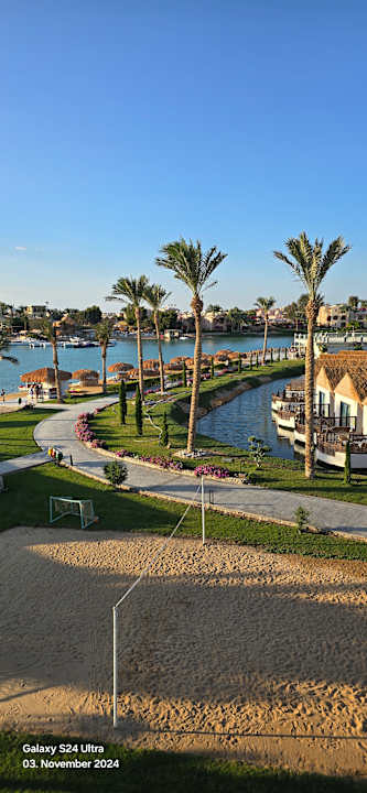 Ausblick Panorama Bungalows Resort El Gouna