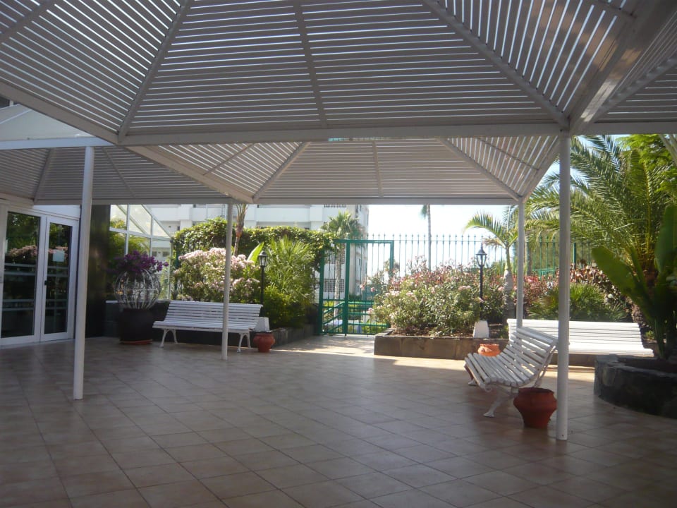 Eingangsbereich allsun Hotel Lucana