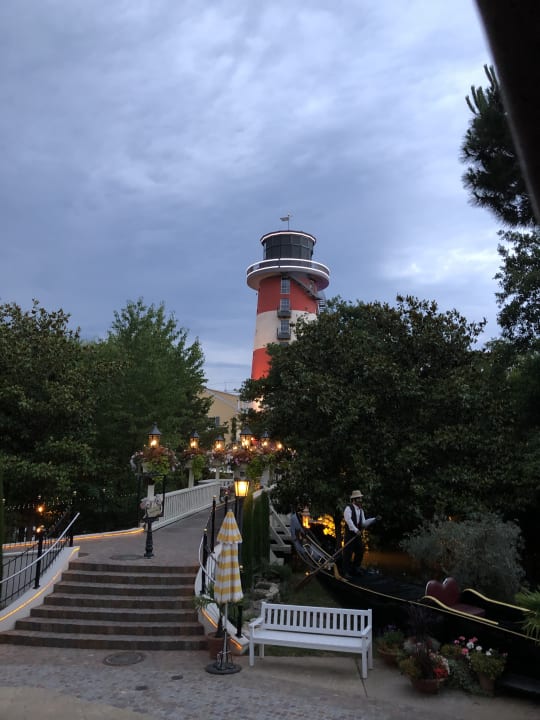 Außenansicht Hotel Bell Rock Europa-Park
