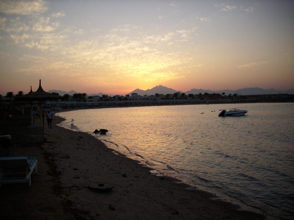 Sonnenuntergang Pickalbatros Dana Beach Resort - Hurghada