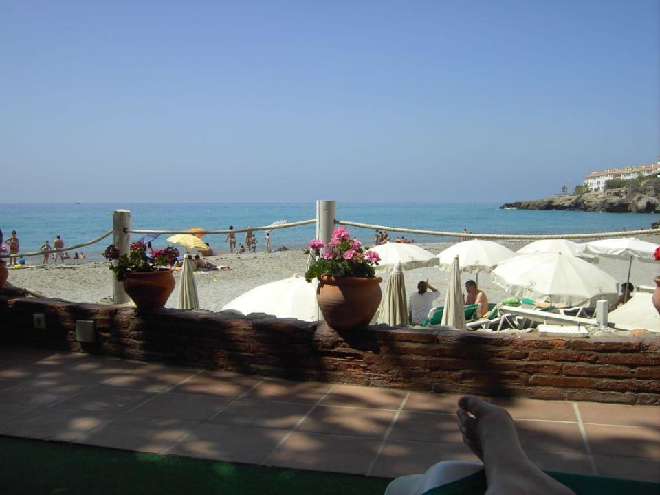 Blick auf das Mittelmeer Hotel Balcon de Europa