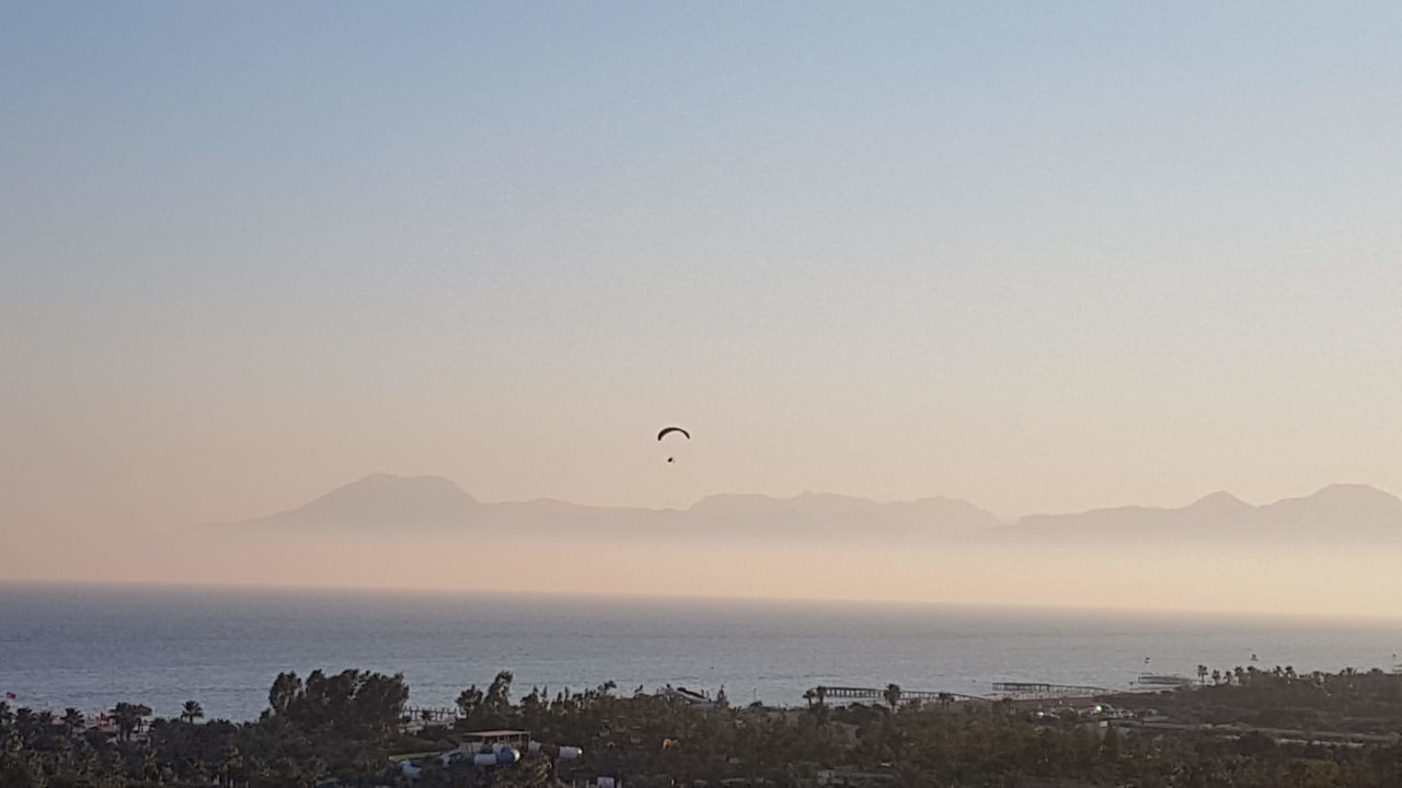 Ausblick Saturn Palace Resort Hotel