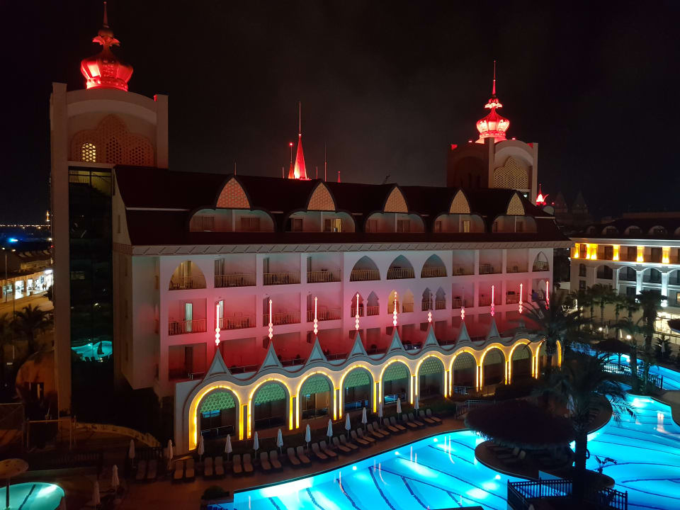 Ausblick Well Palace Side