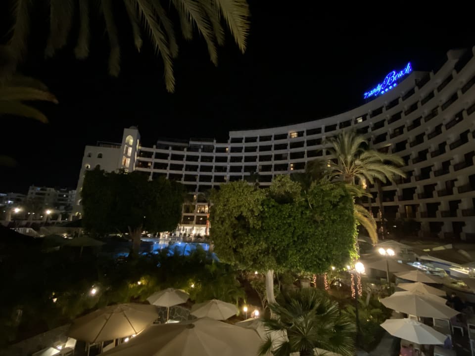 Außenansicht Seaside Hotel Sandy Beach