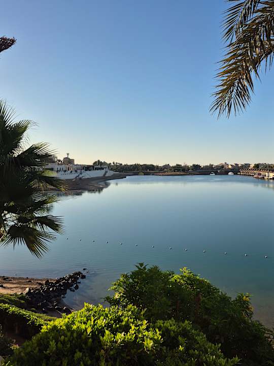 Ausblick Sultan Bey Hotel, El Gouna