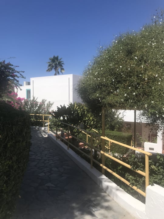Gartenanlage Mastichari Bay Hotel