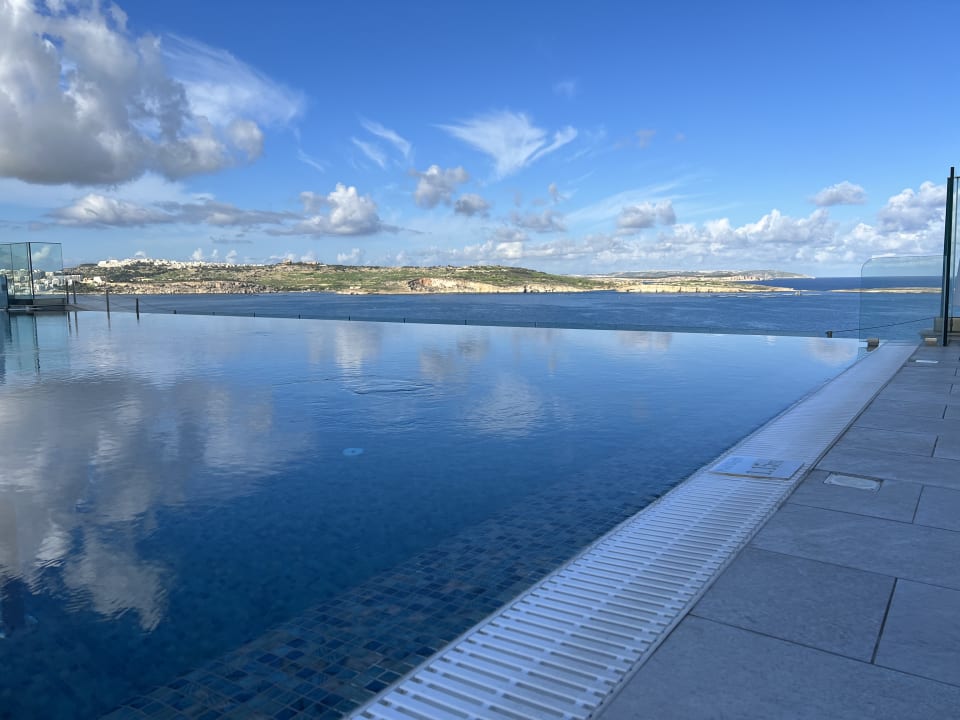 Pool Seaview Hotel Malta - Adults only