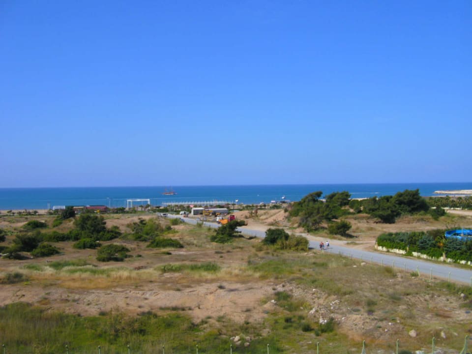 Ausblick aus Zimmer 4513 Calimera Hane Garden