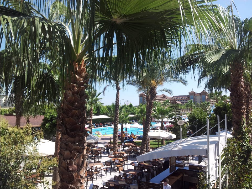 Ausblick von der Lobby Hane Family Resort