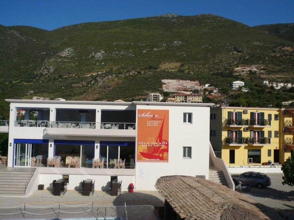 Das Restaurant und die Bar Surf Hotel Margelis