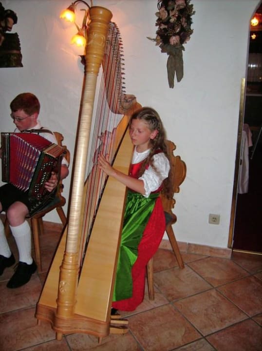 Die "Dame" des Trios Hotel Brennerspitz