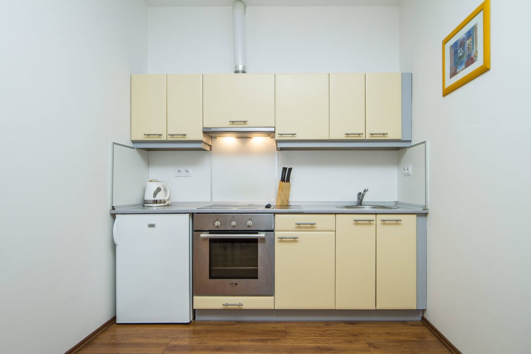 Suite Double Küche 3D Apartments