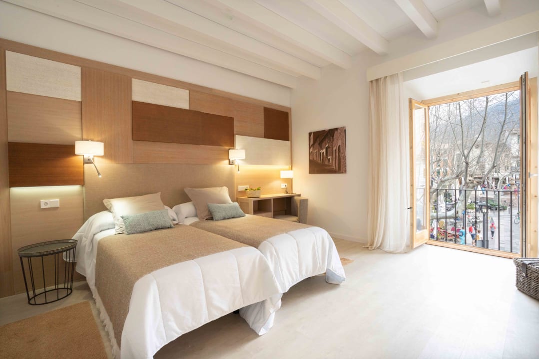 Zimmer Hotel Soller Plaza