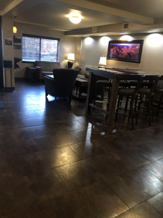 Lobby Hotel Holiday Inn Express Grand Canyon
