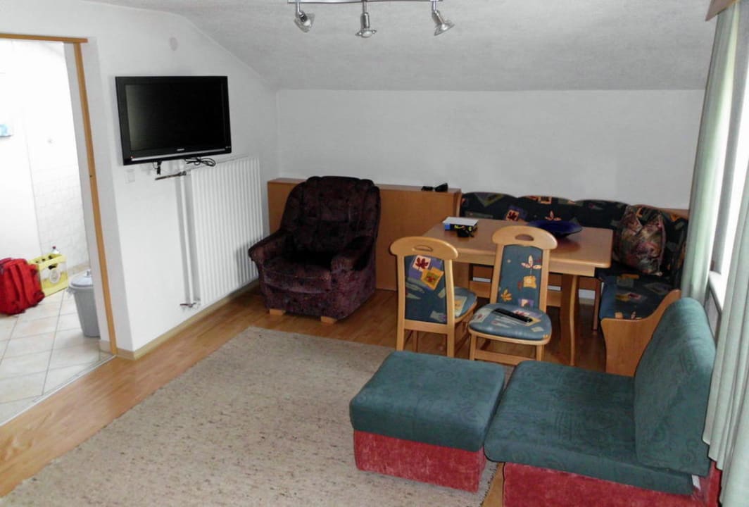 Wohnzimmer Pension Aulon