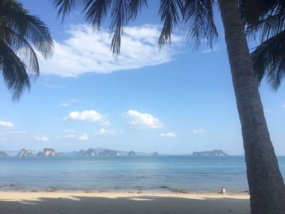 Der Ausblick aufs Meer - herrlich Hotel Koyao Island Resort