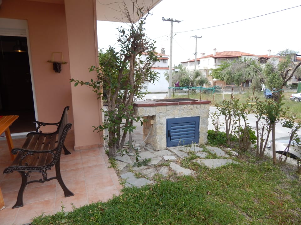 Außenansicht Villa Pefkohori