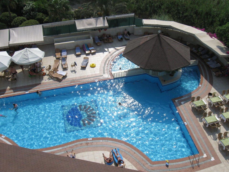 Der Pool! Kırbıyık Resort Hotel - Alanya