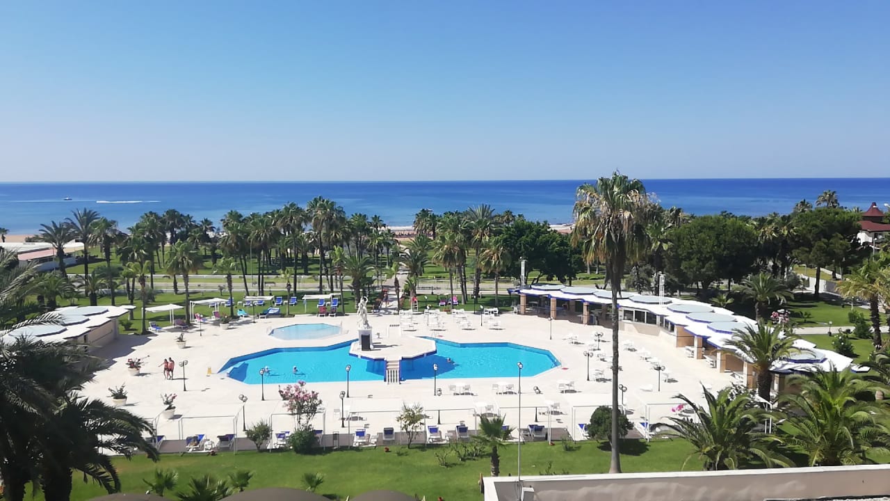 Ausblick Süral Saray Hotel