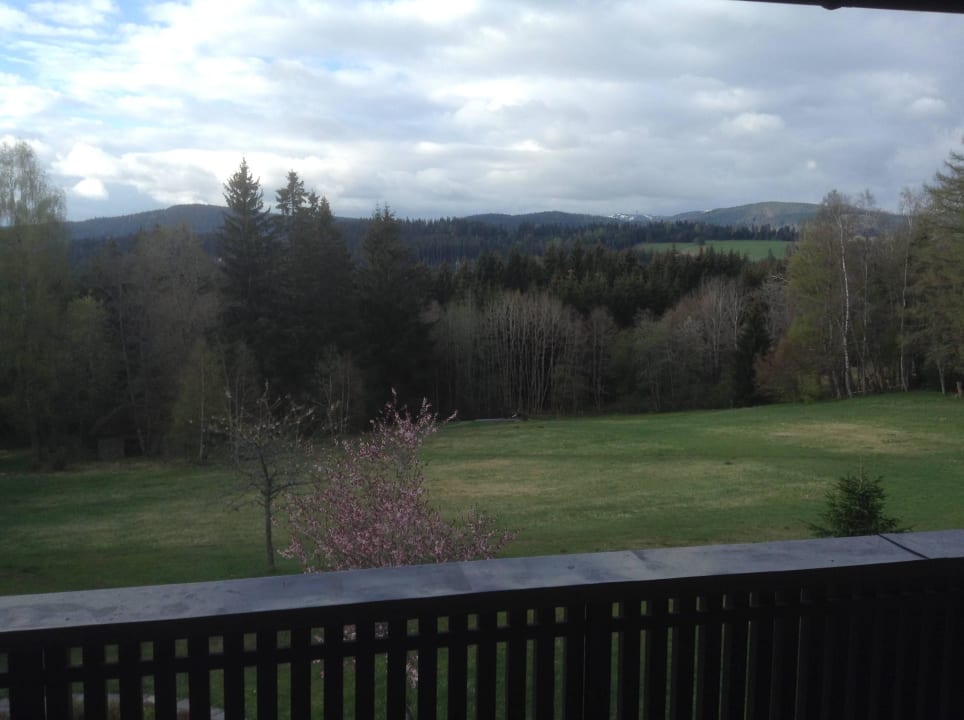 Blick vom Balkon Hotel Haus Breitnau