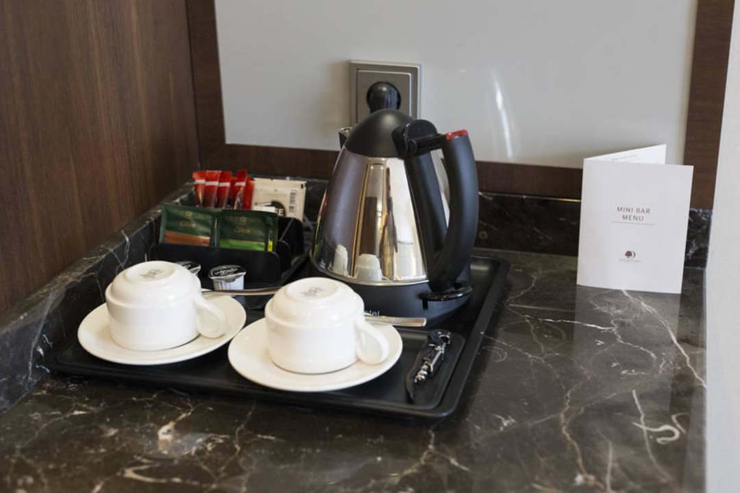 Zestaw herbaciano-kawowy DoubleTree by Hilton Hotel & Conference Centre Warsaw