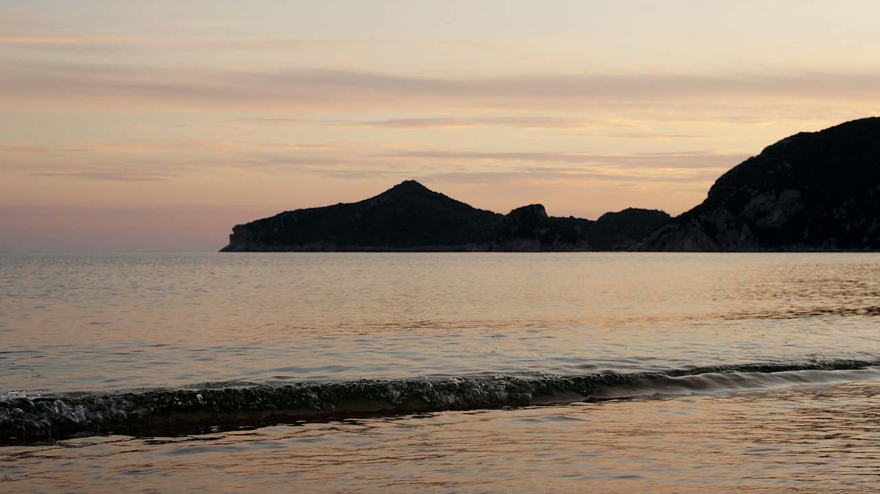 Ausblick Hotel Belle Helene Beach