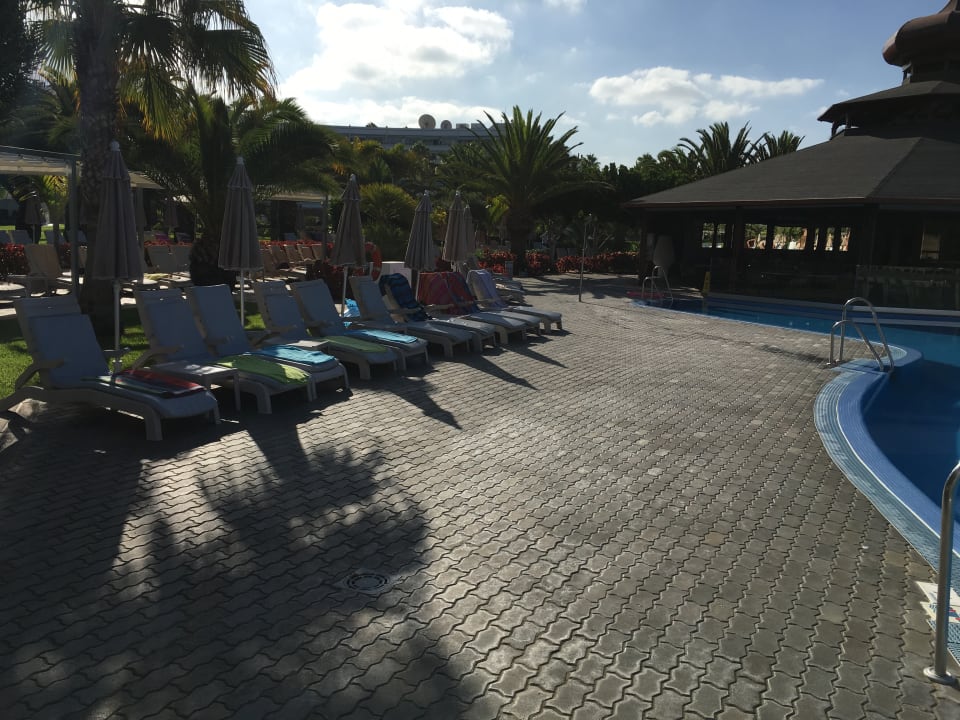 Pool Hotel Riu Palace Tenerife