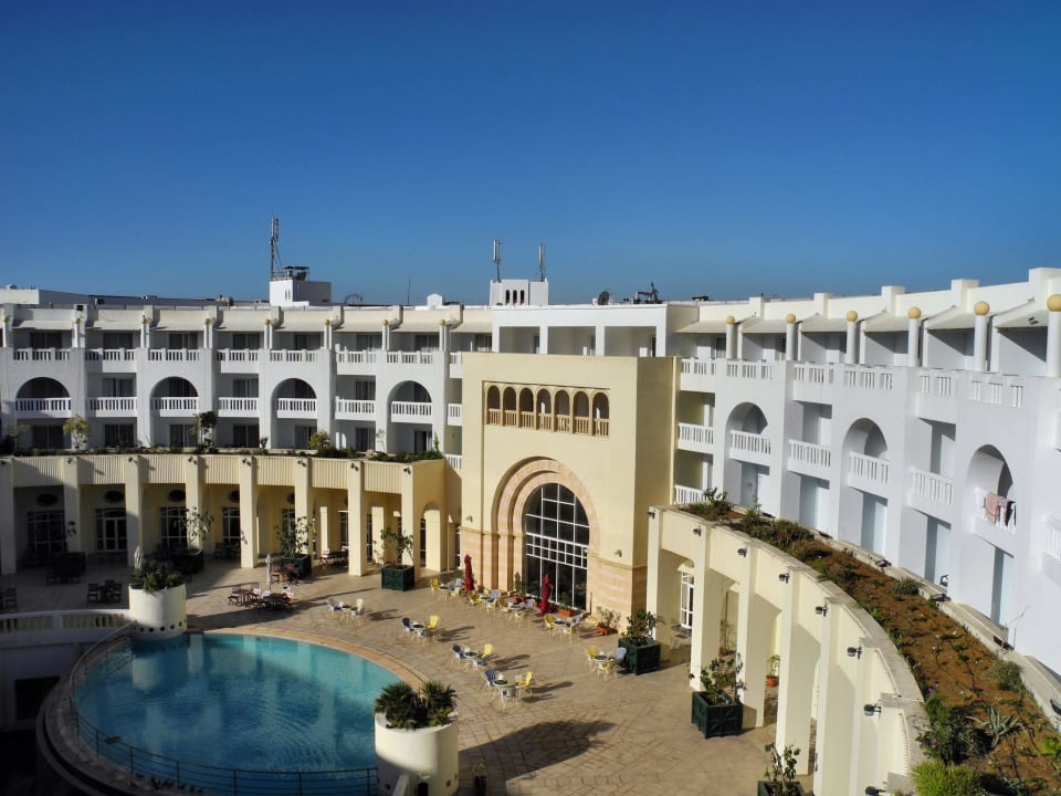 Innenhof Medina Solaria & Thalasso