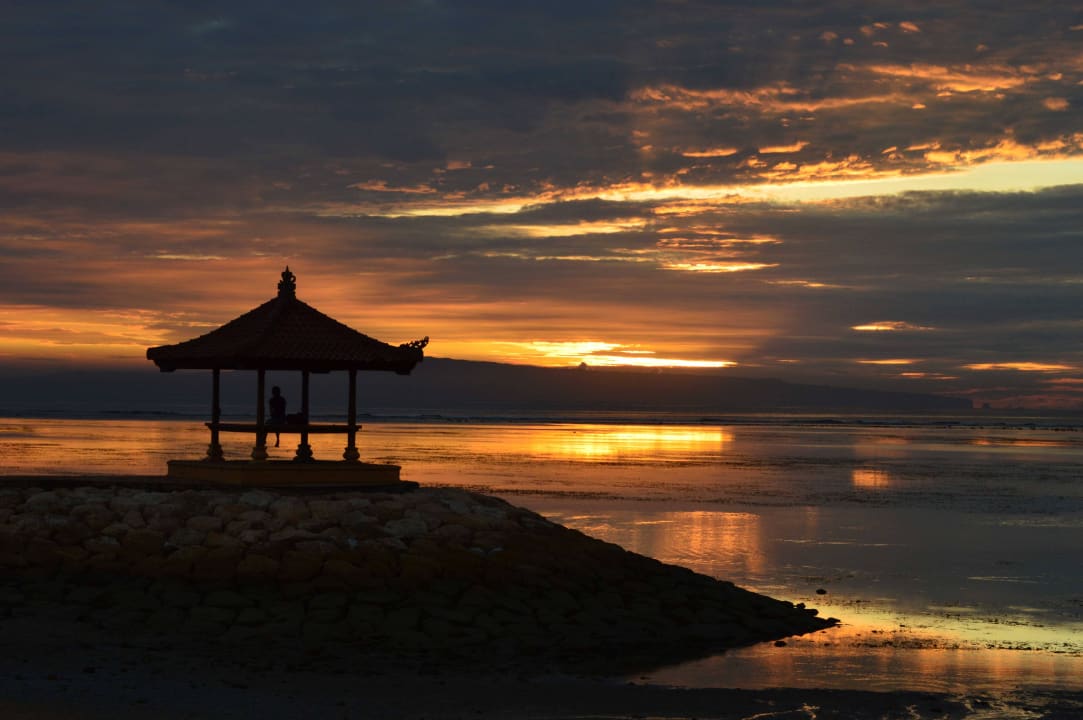 Sonnenaufgang Villa Shanti Beach