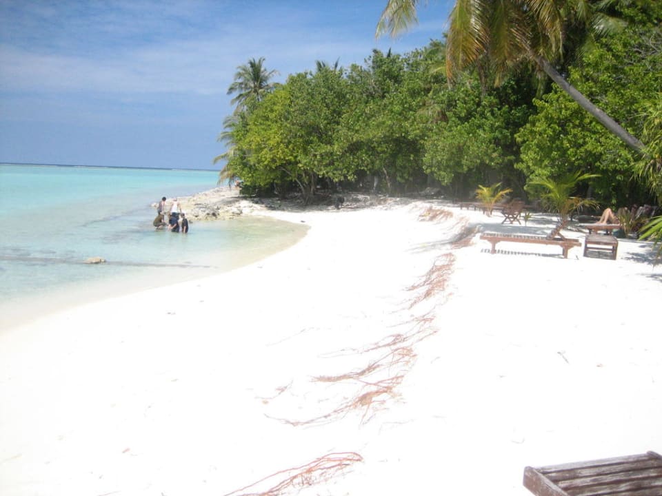 Das war der Ausblick gleich vor unserer Tür Villa Park Sun Island