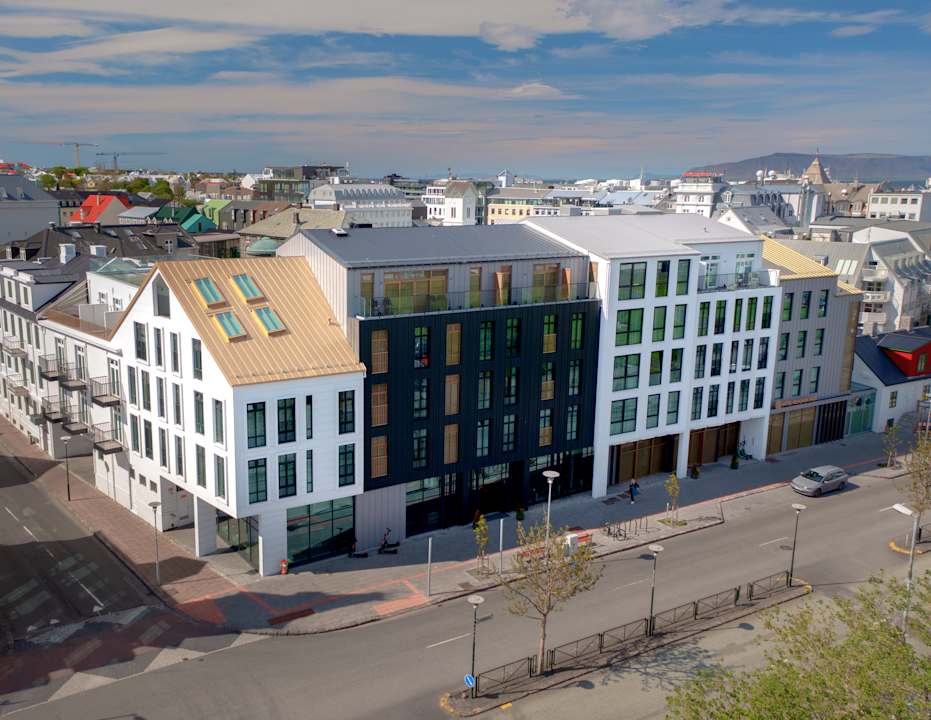 Außenansicht Hotel Reykjavík Saga
