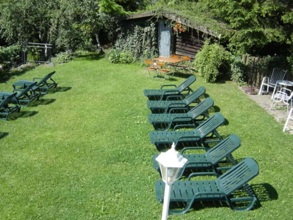 Liegewiese Verwöhn- und Wellnesshotel Walserhof