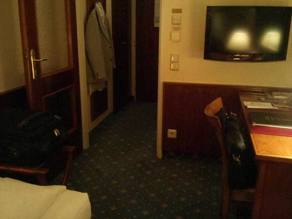 Einzelzimmer Hotel Am Parkring