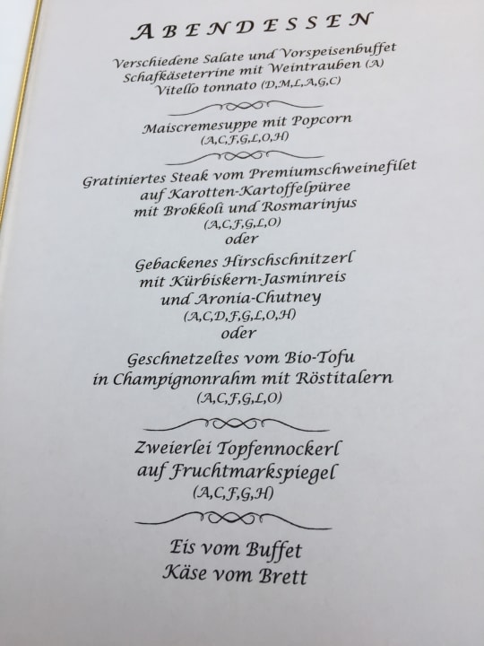 Restaurant Vital Hotel Styria