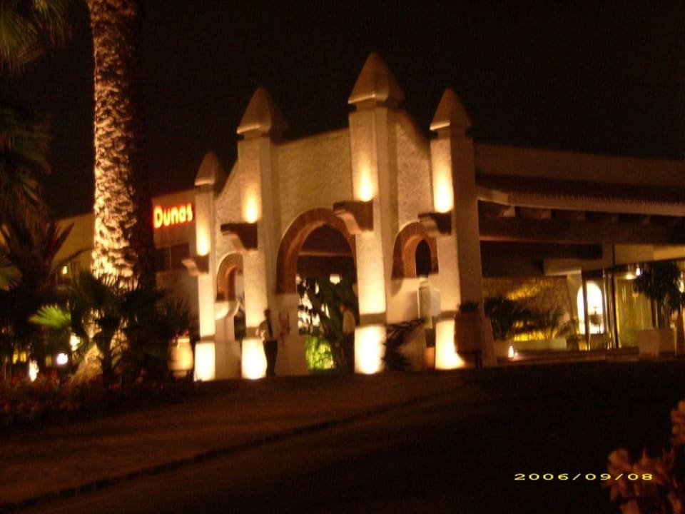 Hotel Eingangsbereich Hotel Riu Tikida Dunas