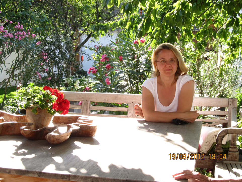 Terrasse Ferienwohnungen Gangl