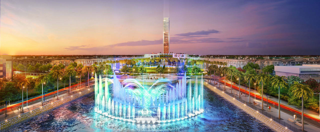 Ausblick Hoang Kim Hotel Hai Phong