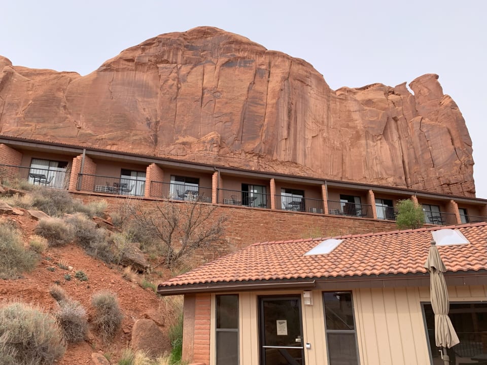 Außenansicht Goulding's Lodge