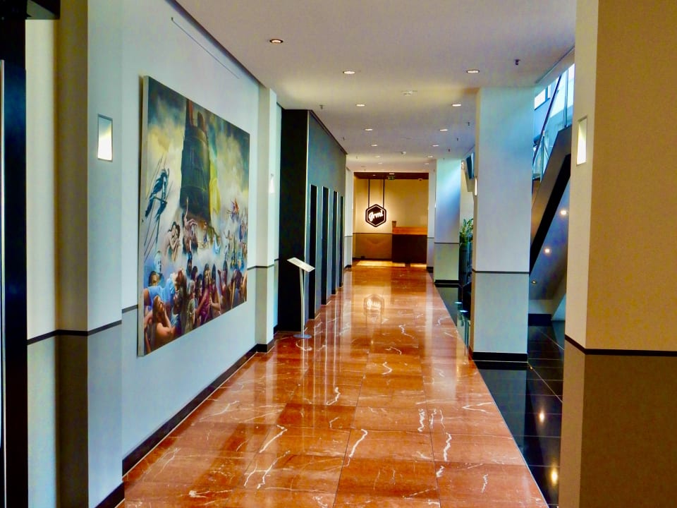 Lobby Hotel Le Méridien München