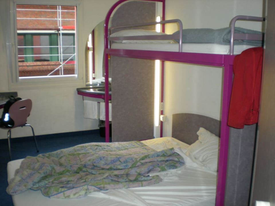 Zimmer 324 B&B HOTEL Flensburg-City