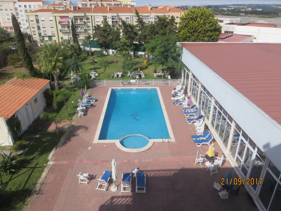 Gartenanlage Hotel Caldas Internacional