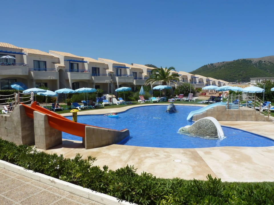 Kinderpool mit Rutschen Parque Nereida Suites Hotel