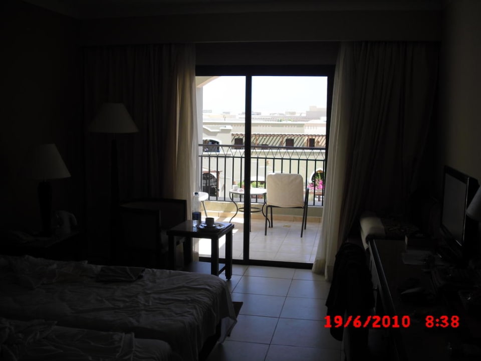 Blickrichtung Balkon 1.OG Jaz Dar EL Madina