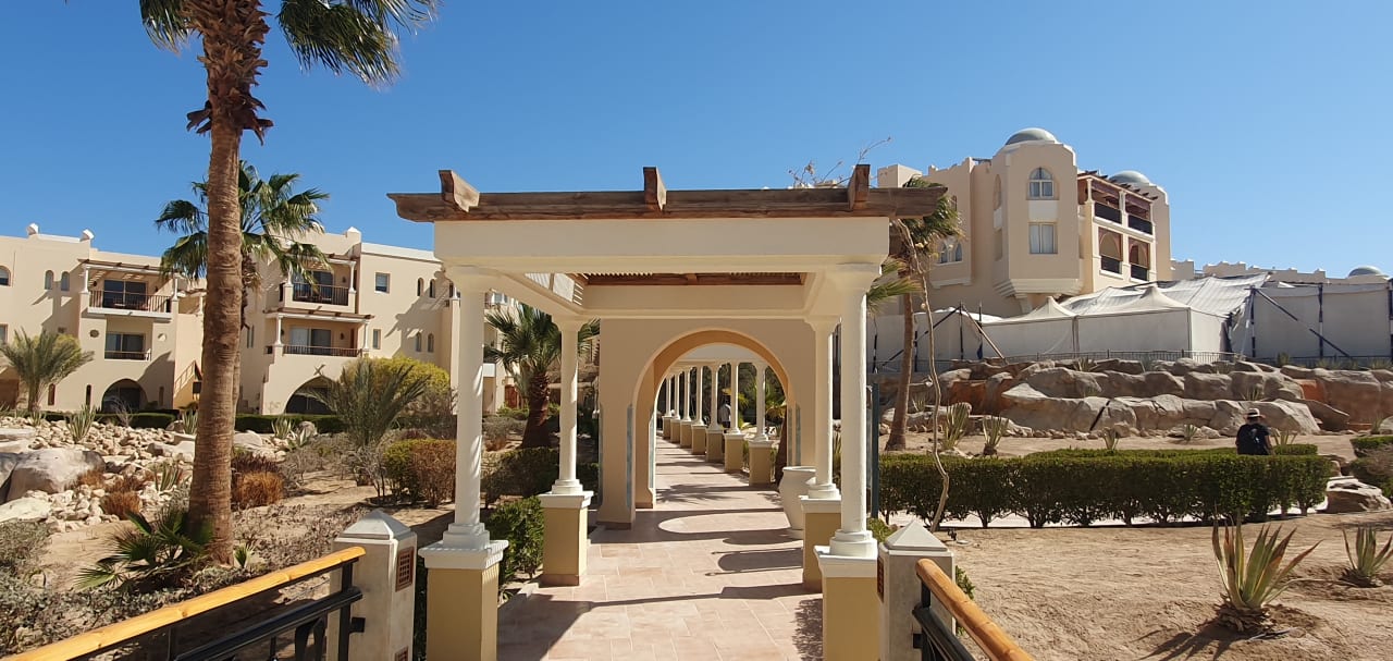 Außenansicht Hotel Kempinski Soma Bay