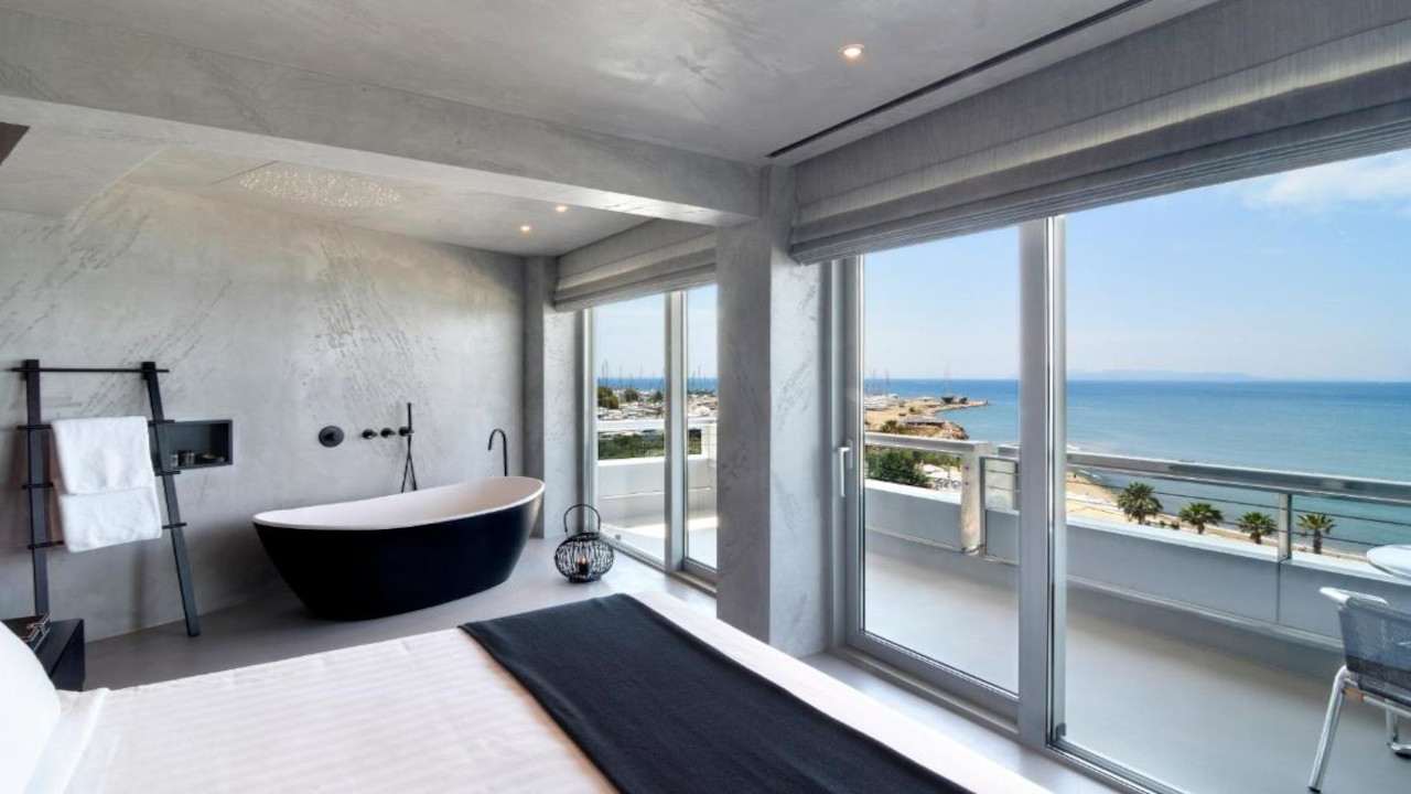 Zimmer Poseidon Athens Hotel