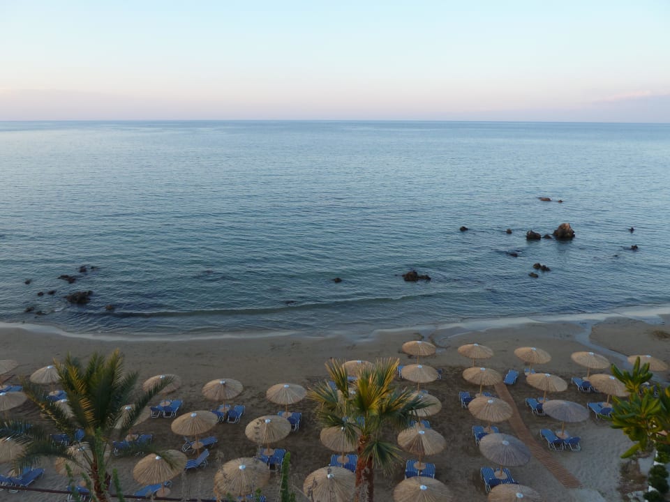 Blick von der Dachterrasse Hotel Corissia Princess