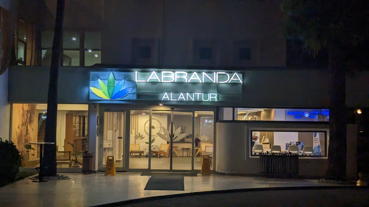 Lobby Labranda Alantur Resort