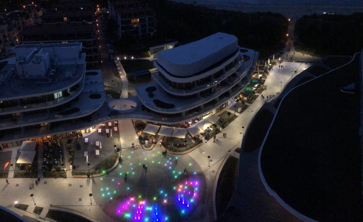 Ausblick Radisson Blu Resort Swinoujscie